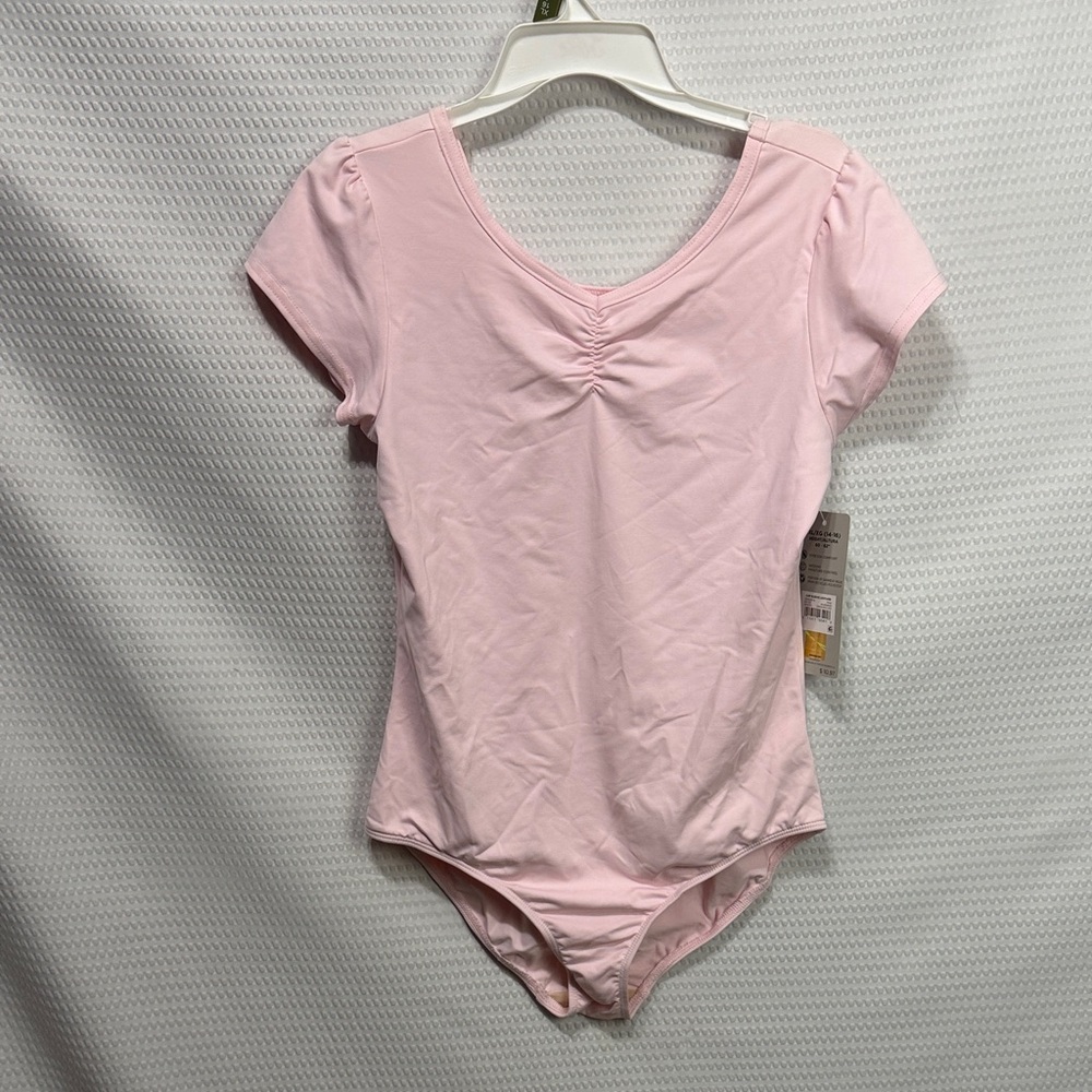 Danskin Now Pink Leotard